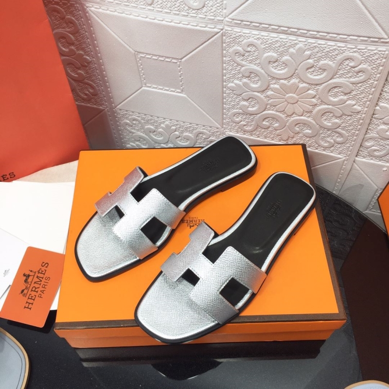 Hermes Slippers